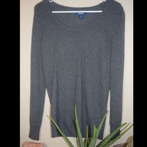 Comfy Dark-Gray Sweater